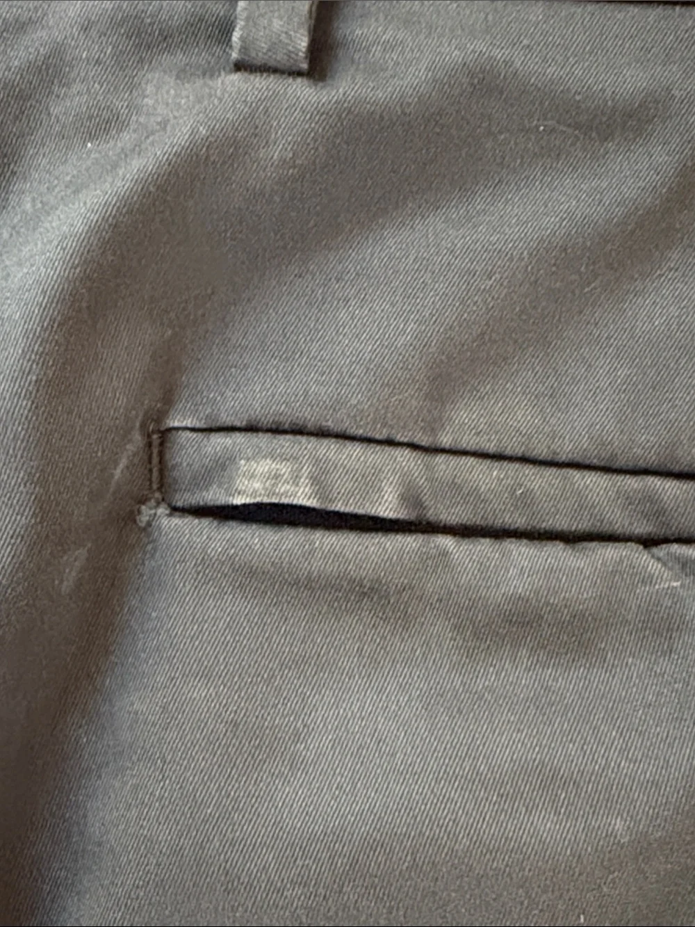 Banana Republic Grey Flat Front Chino Shorts